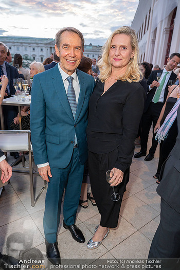 250 Jahre Albertina - Festakt - Albertina, Wien - Sa 04.07.2026 - Jeff KOONS, Justine WHEELER KOONS249