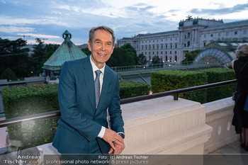 250 Jahre Albertina - Festakt - Albertina, Wien - Sa 04.07.2026 - Jeff KOONS (Portrait)256