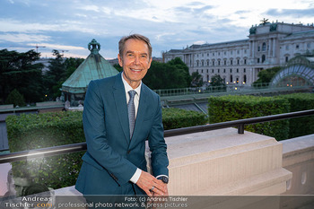 250 Jahre Albertina - Festakt - Albertina, Wien - Sa 04.07.2026 - Jeff KOONS (Portrait)257