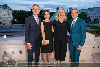 250 Jahre Albertina - Festakt - Albertina, Wien - Sa 04.07.2026 - Katinka KECKEIS, Ralph GLEIS, Jeff KOONS, Justine WHEELER KOONS260