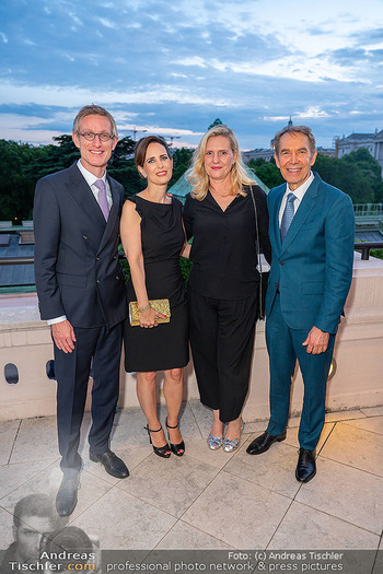250 Jahre Albertina - Festakt - Albertina, Wien - Sa 04.07.2026 - Katinka KECKEIS, Ralph GLEIS, Jeff KOONS, Justine WHEELER KOONS261