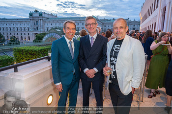 250 Jahre Albertina - Festakt - Albertina, Wien - Sa 04.07.2026 -  Jeff KOONS, Ralph GLEIS, Gery KESZLER263