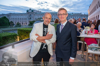 250 Jahre Albertina - Festakt - Albertina, Wien - Sa 04.07.2026 -  Gery KESZLER, Ralph GLEIS264