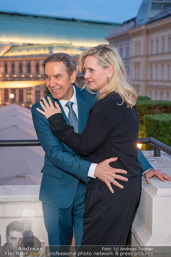 250 Jahre Albertina - Festakt - Albertina, Wien - Sa 04.07.2026 -  Jeff KOONS, Justine WHEELER KOONS270