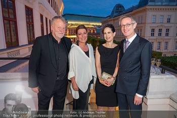 250 Jahre Albertina - Festakt - Albertina, Wien - Sa 04.07.2026 -  Stefan und Birgit RUZOWITZKY, Ralph GLEIS, Katinka KECKEIS282