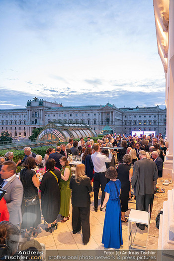 250 Jahre Albertina - Festakt - Albertina, Wien - Sa 04.07.2026 - Übersichtsfoto, Terrasse, Abend284