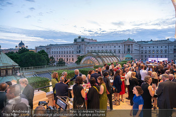 250 Jahre Albertina - Festakt - Albertina, Wien - Sa 04.07.2026 - Übersichtsfoto, Terrasse, Abend285