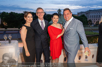 250 Jahre Albertina - Festakt - Albertina, Wien - Sa 04.07.2026 -  Sebastian und Mariko HASELSTEINER, Ralph GLEIS, Katinka KECKEIS286