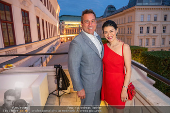 250 Jahre Albertina - Festakt - Albertina, Wien - Sa 04.07.2026 -  Sebastian und Mariko HASELSTEINER288