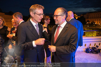 250 Jahre Albertina - Festakt - Albertina, Wien - Sa 04.07.2026 -  Ralph GLEIS, Alexander SCHALLENBERG307