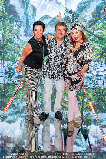 ´Planet der Tiere´ Ausstellung - Immersium, Wien - Mo 06.07.2026 - Konstantin SCHENK, Tamara TROJANI, Andrea HÄNDLER im Kaleidosko2