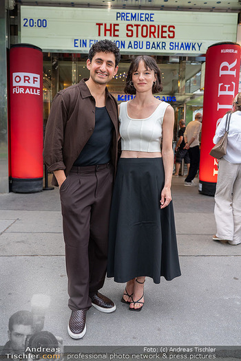 Kinopremiere ´The Stories´ - Gartenbaukino Wien - Di 07.07.2026 - Valerie PACHNER, Amir EL-MASRY22
