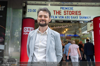 Kinopremiere ´The Stories´ - Gartenbaukino Wien - Di 07.07.2026 - Abu Bakr SHAWKY25