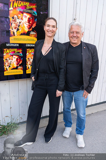 Premiere ´Indiana Tschones´ - Tschauner Bühne, Wien - Mi 08.07.2026 - Hans ARSENOVIC, Krystina SCHREIBER3
