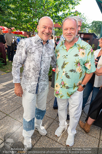 Premiere ´Indiana Tschones´ - Tschauner Bühne, Wien - Mi 08.07.2026 - Reinhard NOWAK, Andy LEE LANG7