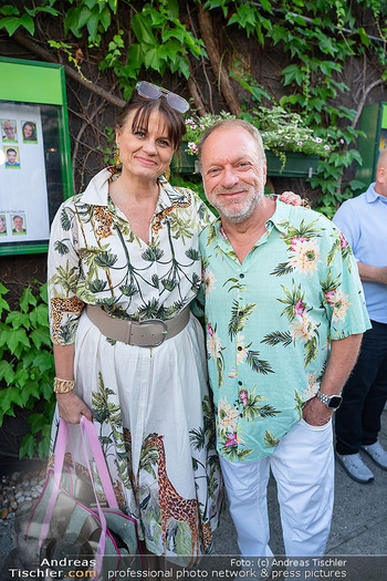 Premiere ´Indiana Tschones´ - Tschauner Bühne, Wien - Mi 08.07.2026 - Reinhard NOWAK, Eva Maria MAROLD8