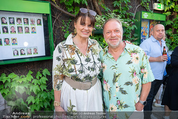 Premiere ´Indiana Tschones´ - Tschauner Bühne, Wien - Mi 08.07.2026 - Reinhard NOWAK, Eva Maria MAROLD9