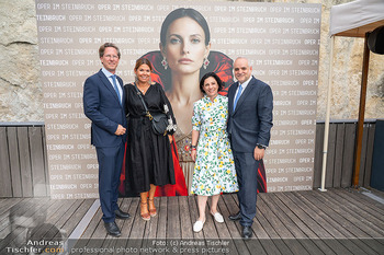 Premiere ´Tosca´ - Steinbruch St. Margarethen, Burgenland - Mi 15.07.2026 - 9