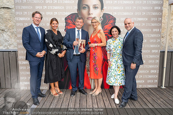 Premiere ´Tosca´ - Steinbruch St. Margarethen, Burgenland - Mi 15.07.2026 - 14