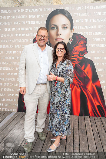 Premiere ´Tosca´ - Steinbruch St. Margarethen, Burgenland - Mi 15.07.2026 - 16