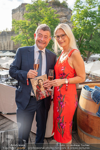 Premiere ´Tosca´ - Steinbruch St. Margarethen, Burgenland - Mi 15.07.2026 - Stefan OTTRUBAY, Petra MAYER19
