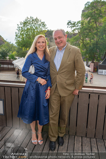 Premiere ´Tosca´ - Steinbruch St. Margarethen, Burgenland - Mi 15.07.2026 - Franz PATEY mit Bettina23