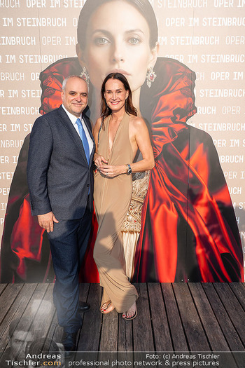 Premiere ´Tosca´ - Steinbruch St. Margarethen, Burgenland - Mi 15.07.2026 - Matthias GRÜN, Maggie ENTENFELLNER46