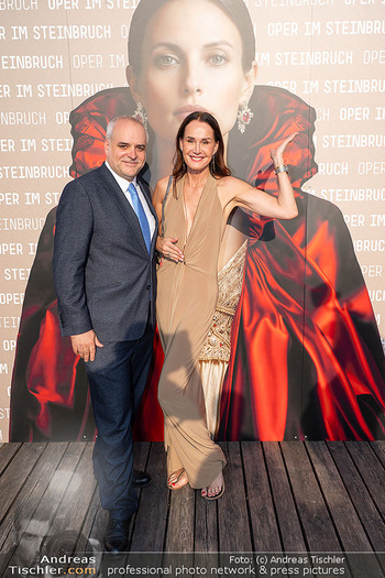 Premiere ´Tosca´ - Steinbruch St. Margarethen, Burgenland - Mi 15.07.2026 - Matthias GRÜN, Maggie ENTENFELLNER47