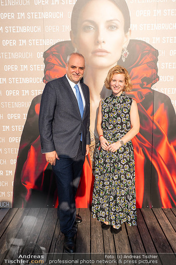 Premiere ´Tosca´ - Steinbruch St. Margarethen, Burgenland - Mi 15.07.2026 - Matthias GRÜN, Eva-Maria HOLZLEITNER48