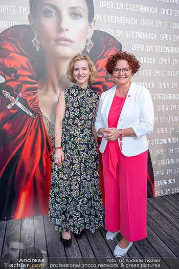 Premiere ´Tosca´ - Steinbruch St. Margarethen, Burgenland - Mi 15.07.2026 - Eva-Maria HOLZLEITNER, Eisabeth ZEHETNER53