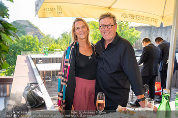 Premiere ´Tosca´ - Steinbruch St. Margarethen, Burgenland - Mi 15.07.2026 - Herbert STEINBÖCK mit Freundin Petra58