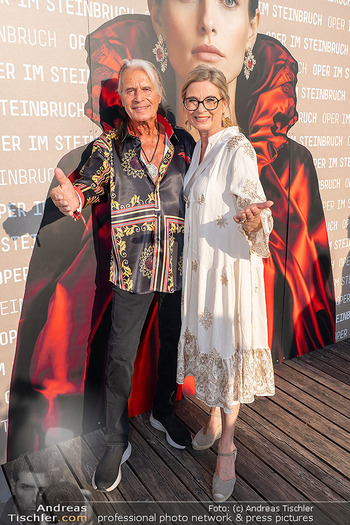 Premiere ´Tosca´ - Steinbruch St. Margarethen, Burgenland - Mi 15.07.2026 - Waterloo Hansi KREUZMAYR, Christa KUMMER61