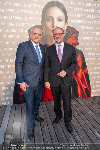 Premiere ´Tosca´ - Steinbruch St. Margarethen, Burgenland - Mi 15.07.2026 - Alexander SCHALLENBERG, Matthias GRÜN64