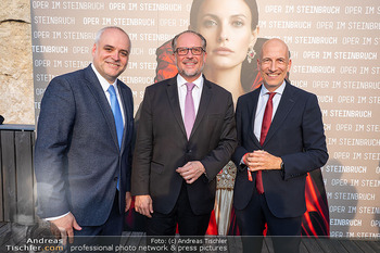 Premiere ´Tosca´ - Steinbruch St. Margarethen, Burgenland - Mi 15.07.2026 - Alexander SCHALLENBERG, Matthias GRÜN, Martin KOCHER65