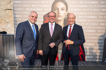 Premiere ´Tosca´ - Steinbruch St. Margarethen, Burgenland - Mi 15.07.2026 - Alexander SCHALLENBERG, Matthias GRÜN, Martin KOCHER66