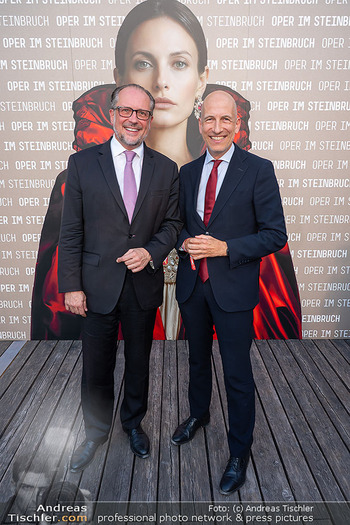 Premiere ´Tosca´ - Steinbruch St. Margarethen, Burgenland - Mi 15.07.2026 - Alexander SCHALLENBERG, Martin KOCHER67