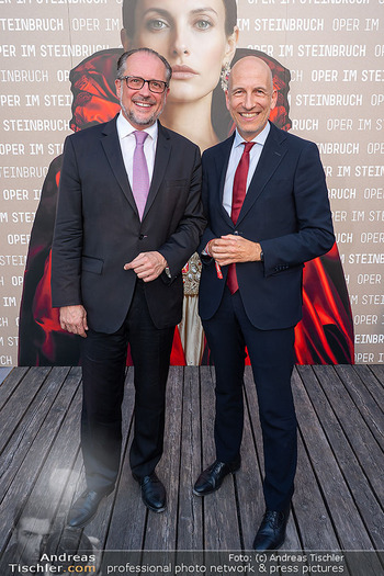 Premiere ´Tosca´ - Steinbruch St. Margarethen, Burgenland - Mi 15.07.2026 - Alexander SCHALLENBERG, Martin KOCHER68