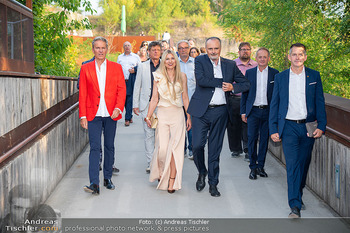 Premiere ´Tosca´ - Steinbruch St. Margarethen, Burgenland - Mi 15.07.2026 - Hans Peter DOSKOZIL mit Freundin Julia, Alfons HAIDER84