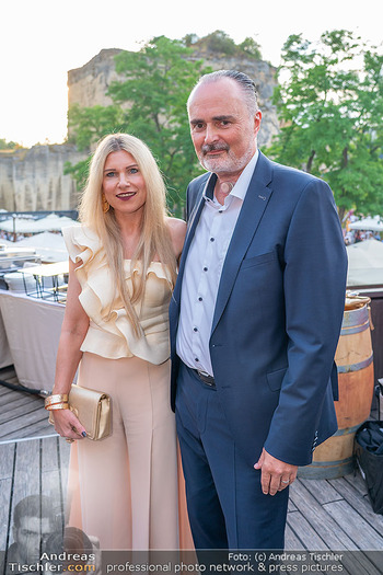 Premiere ´Tosca´ - Steinbruch St. Margarethen, Burgenland - Mi 15.07.2026 - Hans Peter DOSKOZIL mit Freundin Julia87
