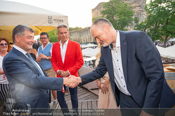 Premiere ´Tosca´ - Steinbruch St. Margarethen, Burgenland - Mi 15.07.2026 - Hans Peter DOSKOZIL, Alfons HAIDER, Stefan OTTRUBAY90