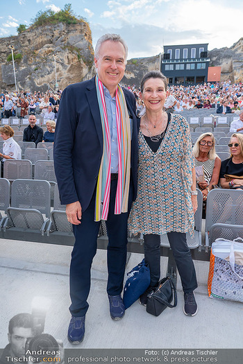 Premiere ´Tosca´ - Steinbruch St. Margarethen, Burgenland - Mi 15.07.2026 - Christoph und Karin THUN-HOHENSTEIN126