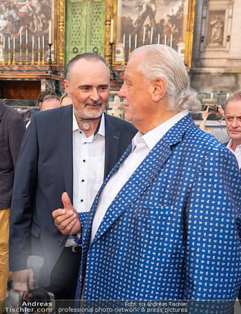 Premiere ´Tosca´ - Steinbruch St. Margarethen, Burgenland - Mi 15.07.2026 - Hans Peter DOSKOZIL, Hannes KARTNIG138