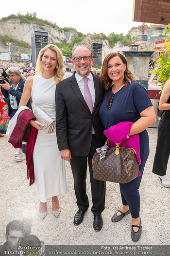 Premiere ´Tosca´ - Steinbruch St. Margarethen, Burgenland - Mi 15.07.2026 - Alexander SCHALLENBERG mit Freudin, Barbara KARLICH147