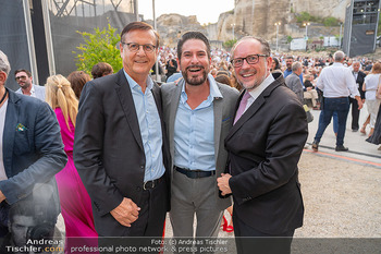 Premiere ´Tosca´ - Steinbruch St. Margarethen, Burgenland - Mi 15.07.2026 - Alexander SCHALLENBERG, Hans MAHR, Clemens UNTERREINER149
