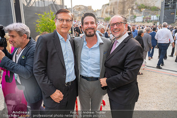 Premiere ´Tosca´ - Steinbruch St. Margarethen, Burgenland - Mi 15.07.2026 - Alexander SCHALLENBERG, Hans MAHR, Clemens UNTERREINER150