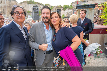 Premiere ´Tosca´ - Steinbruch St. Margarethen, Burgenland - Mi 15.07.2026 - Rico GULDA, Barbara KARLICH, Clemens UNTERREINER152