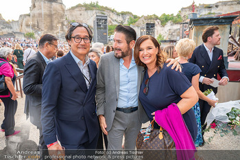 Premiere ´Tosca´ - Steinbruch St. Margarethen, Burgenland - Mi 15.07.2026 - Rico GULDA, Barbara KARLICH, Clemens UNTERREINER153