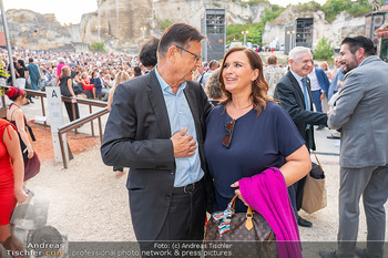Premiere ´Tosca´ - Steinbruch St. Margarethen, Burgenland - Mi 15.07.2026 - Hans MAHR, Barbara KARLICH154