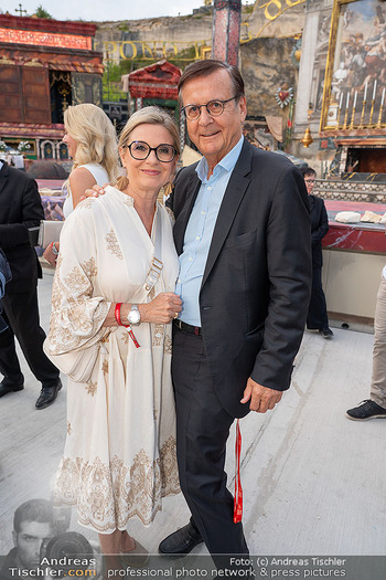 Premiere ´Tosca´ - Steinbruch St. Margarethen, Burgenland - Mi 15.07.2026 - Christa KUMMER, Hans MAHR159