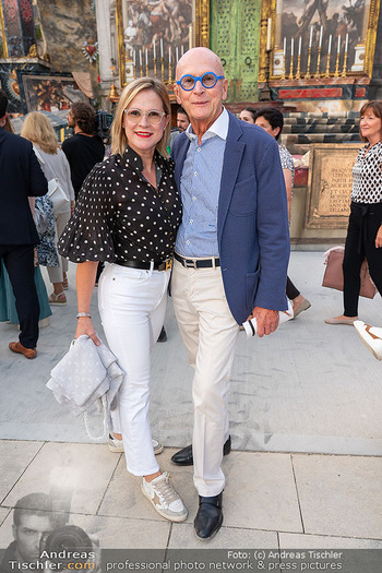 Premiere ´Tosca´ - Steinbruch St. Margarethen, Burgenland - Mi 15.07.2026 - Kurt MANN mit Freundin Renata161